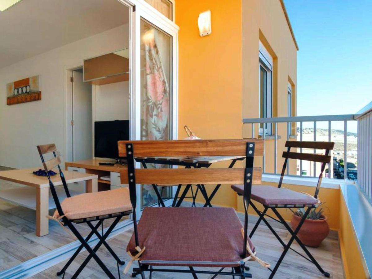 Ferienwohnung Live Medano Miramar El Médano Exterior foto